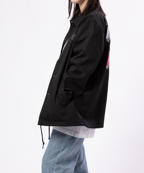 ZOZO（ゾゾ）の「【AVANTGARDEY × ZOZOTOWN】アバンギャルデーション コーチジャケット（その他アウター・メンズ・ブラック・S/M/L/XL）」の6枚目の写真