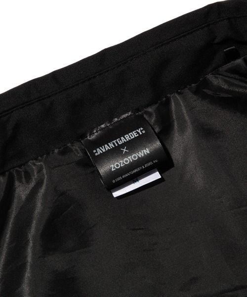 ZOZO（ゾゾ）の「【AVANTGARDEY × ZOZOTOWN】アバンギャルデーション コーチジャケット（その他アウター・メンズ・ブラック・S/M/L/XL）」の14枚目の写真