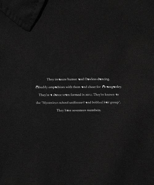 ZOZO（ゾゾ）の「【AVANTGARDEY × ZOZOTOWN】アバンギャルデーション コーチジャケット（その他アウター・メンズ・ブラック・S/M/L/XL）」の13枚目の写真