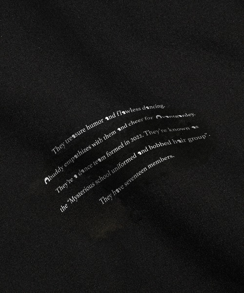 ZOZO（ゾゾ）の「【AVANTGARDEY × ZOZOTOWN】アバンギャルデーション コーチジャケット（その他アウター・メンズ・ブラック・S/M/L/XL）」の12枚目の写真