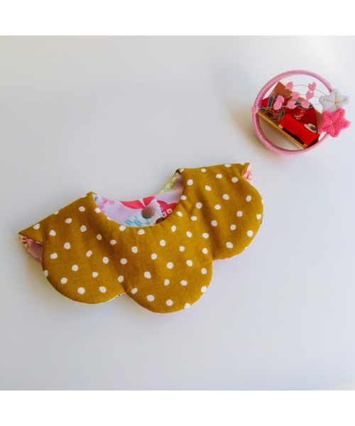 ゆきそら 猫柄スタイ ヨダレかけ ゆきそら 猫柄スタイ ヨダレかけ ゆき