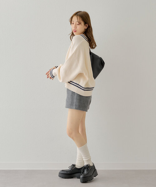Chico ラメシャギーショートパンツ セットアップ対応】ラメシャギーショートパンツ | Chico(チコ