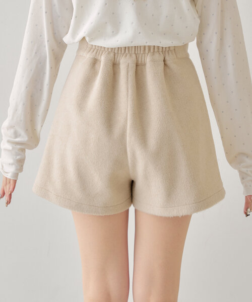 セットアップ対応】シャギーショートパンツ（その他パンツ