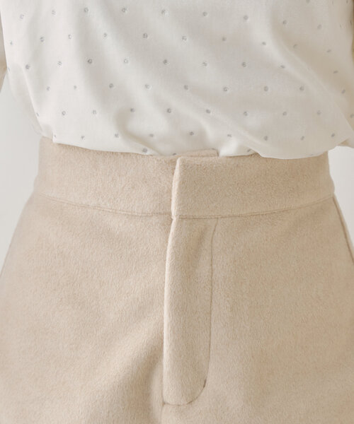 セットアップ対応】シャギーショートパンツ（その他パンツ）｜Chico