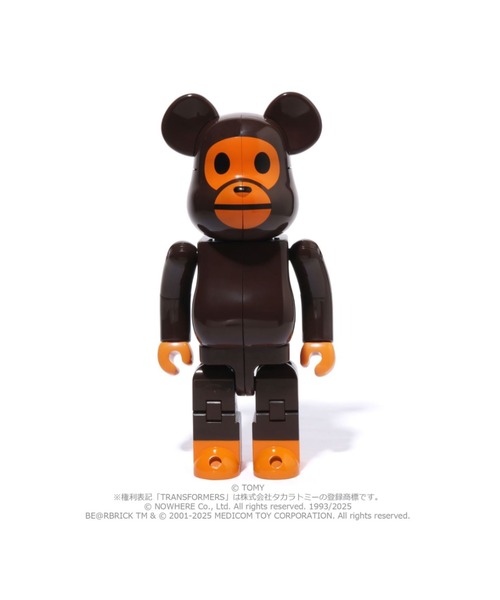 BAPE X TRANSFORMERS X BE@RBRICK - BABY MILO CONVOY 400