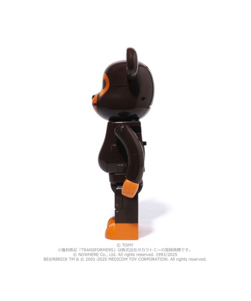 A BATHING APE - BABY MILO BE@RBRICK FLOCKY 100% 400% エイプ BABY MILO® BE@RBRICK FLOCKY – us.bape.com