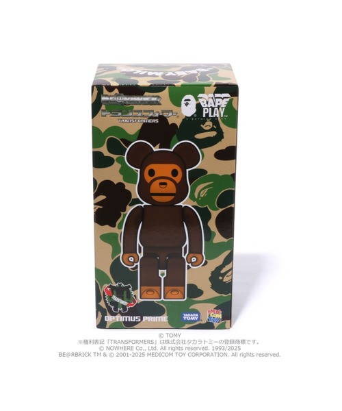 BAPE X TRANSFORMERS X BE@RBRICK - BABY MILO CONVOY 400