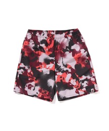 A BATHING APE | MAP CAMO REGULAR FIT BEACH SHORTS(その他パンツ)