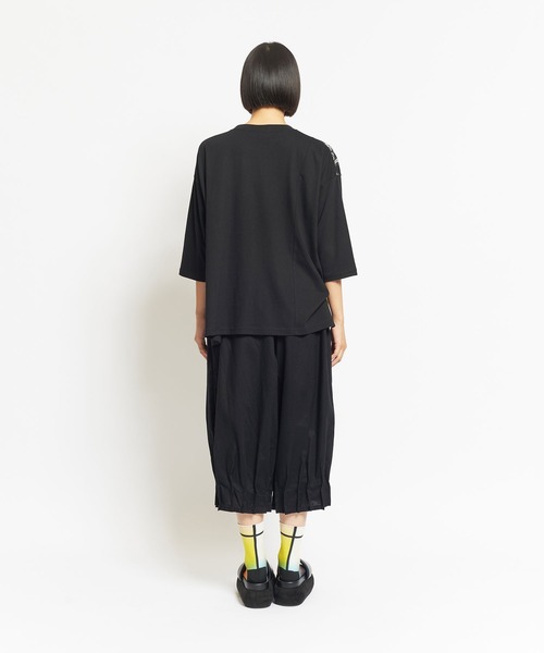 gomme 2024AWパンツ セール】シーチング ヘムハッチングパンツ（その他パンツ