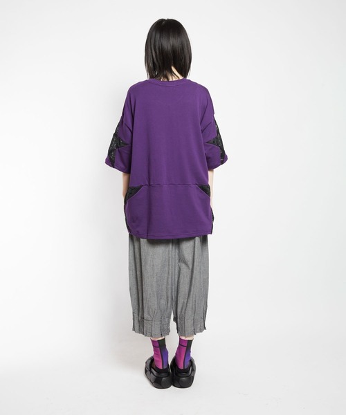 gomme 2024AWパンツ セール】シーチング ヘムハッチングパンツ（その他パンツ