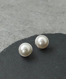 Three Four Time（スリーフォータイム）の「20㎜ハーフパールイヤリング（イヤリング）」