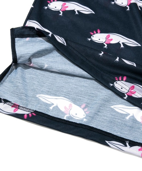 go slow caravan(ゴースローキャラバン)の「ガラガラロングスリーブTEE W(Tシャツ/カットソー・レディース・ライム/パープル系その他/ブルー系その他/ブラック/ブラック系その他2・FREE)」の10枚目の写真