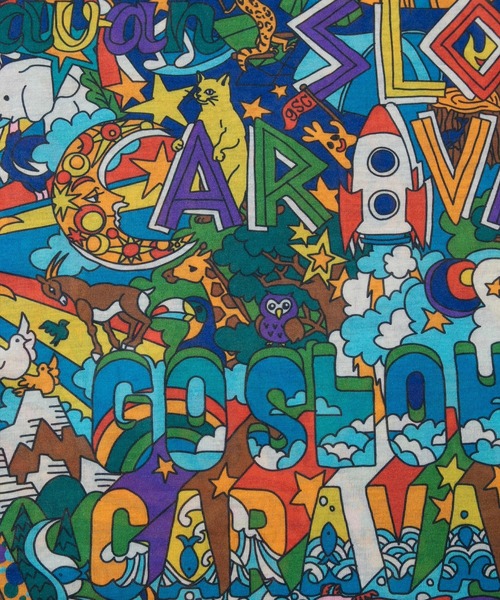 go slow caravan(ゴースローキャラバン)の「ガラガラロングスリーブTEE W(Tシャツ/カットソー・レディース・ライム/パープル系その他/ブルー系その他/ブラック/ブラック系その他2・FREE)」の22枚目の写真