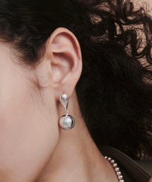 【quip queint】bowling bead pierce/ボウリング ビーズ ピアス