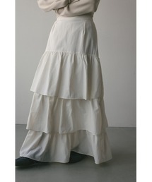 STYLEMIXER | ティアードフレアスカート(スカート)
