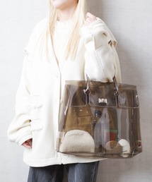 FRUIT OF THE LOOM(t[cIuU[)FRUIT OF THE LOOM / FTL VINYL TOTE BAG & STICKER SEAL SET / 80920900(g[gobO)