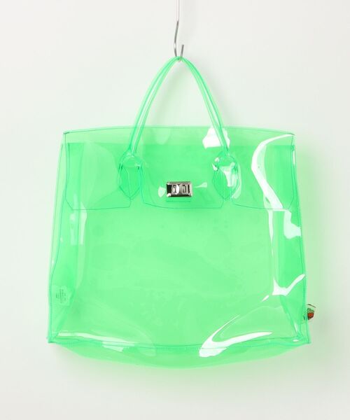 【FRUIT OF THE LOOM/フルーツ オブ ザ ルーム】FTLxWEN FRUIT OF THE LOOM / FTL VINYL TOTE BAG & STICKER SEAL SET