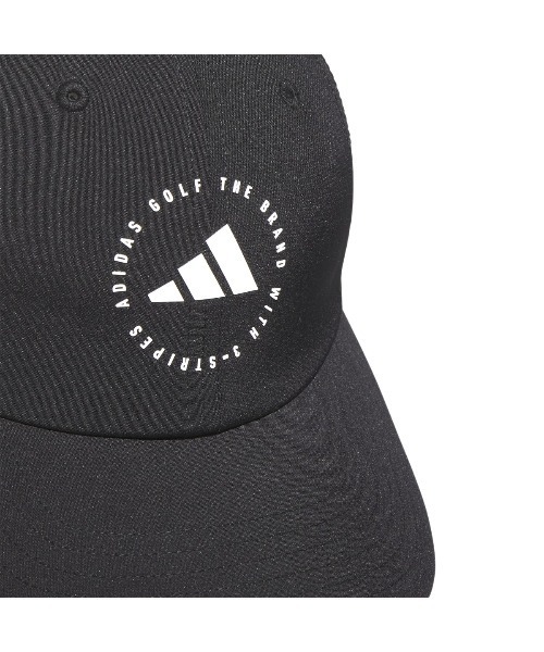 adidas(アディダス)の「アディダス adidas クリスクロス ポニーテール キャップ(キャップ・レディース・ホワイト×レッド/ライトベージュ・FREE)」の6枚目の写真