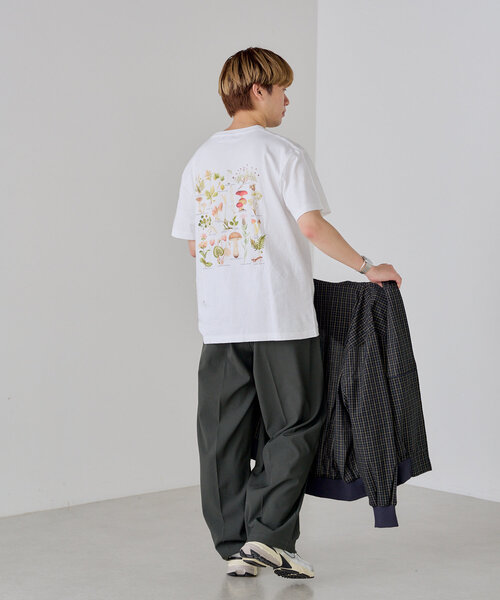 WHIMSIC（ウィムジック）の「【WHIMSIC/2サイズ展開】ルーズフィットイージースラックス（スラックス・レディース・チャコールグレー/ネイビー/ベージュ・1/2）」の11枚目の写真