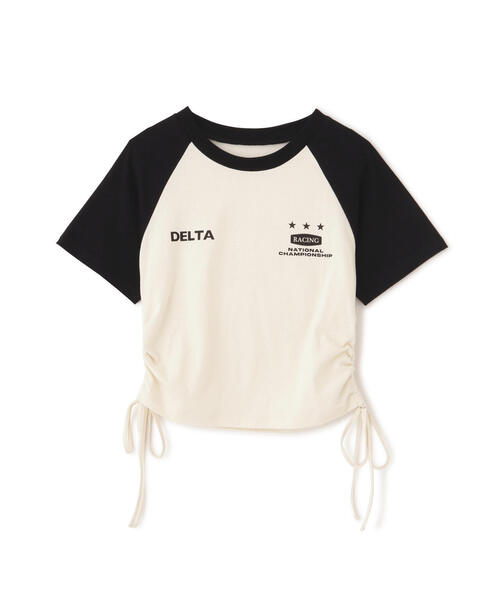 FREE'S MART(フリーズマート)の「ドロストラグランTシャツ(Tシャツ/カットソー・レディース・ホワイト/レッド/ブルー/ブラック・FREE)」の8枚目の写真
