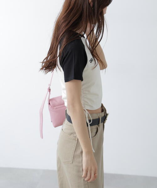 FREE'S MART(フリーズマート)の「ドロストラグランTシャツ(Tシャツ/カットソー・レディース・ホワイト/レッド/ブルー/ブラック・FREE)」の19枚目の写真