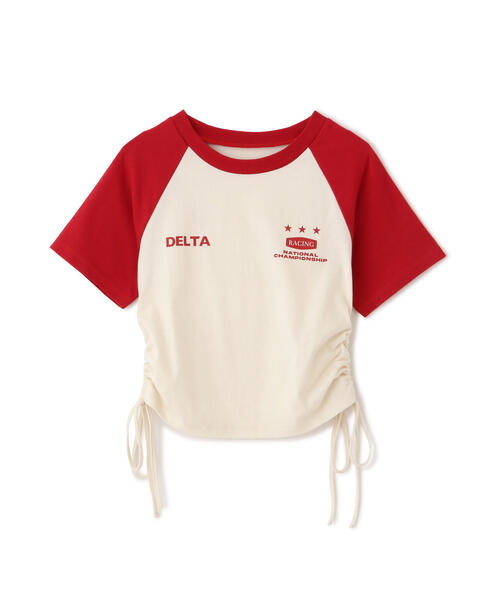 FREE'S MART(フリーズマート)の「ドロストラグランTシャツ(Tシャツ/カットソー・レディース・ホワイト/レッド/ブルー/ブラック・FREE)」の22枚目の写真