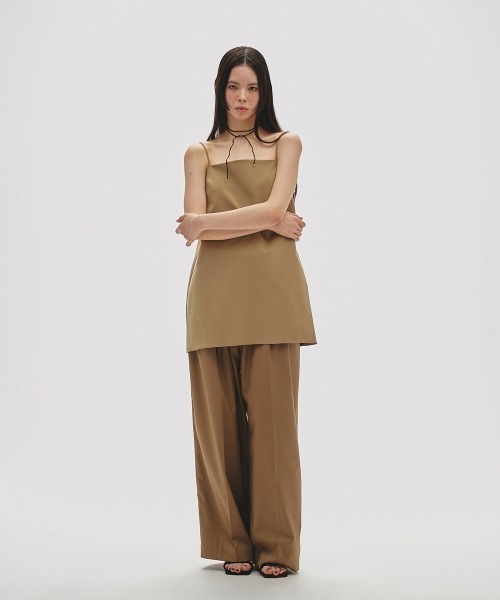 TODAYFUL（トゥデイフル）の「Silk Cord Choker（ネックレス・レディース・ブラック・FREE）」の3枚目の写真