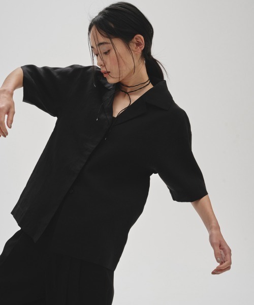 TODAYFUL（トゥデイフル）の「Silk Cord Choker（ネックレス・レディース・ブラック・FREE）」の6枚目の写真