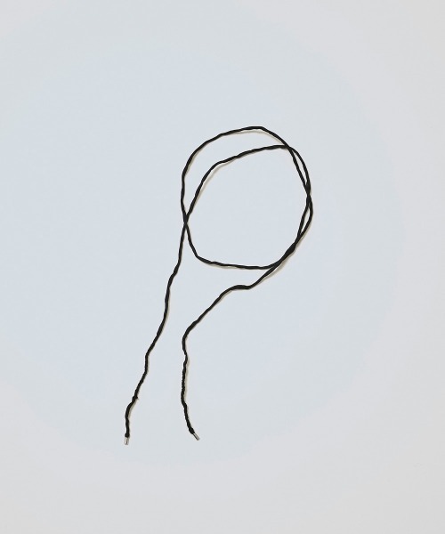 TODAYFUL（トゥデイフル）の「Silk Cord Choker（ネックレス・レディース・ブラック・FREE）」の8枚目の写真