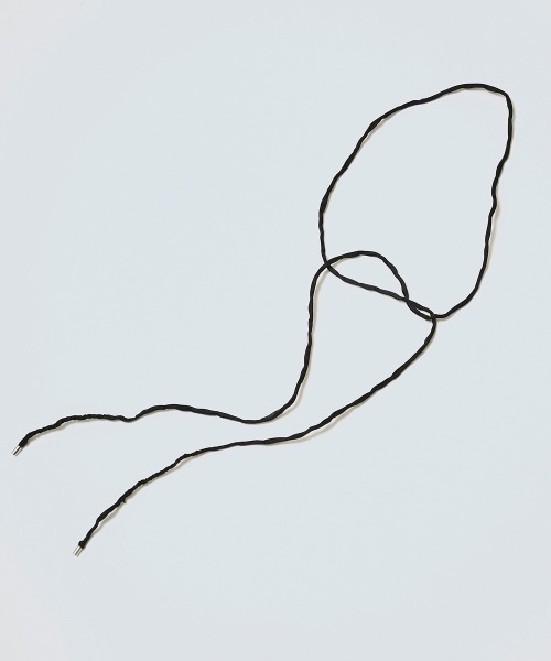 TODAYFUL（トゥデイフル）の「Silk Cord Choker（ネックレス・レディース・ブラック・FREE）」の10枚目の写真