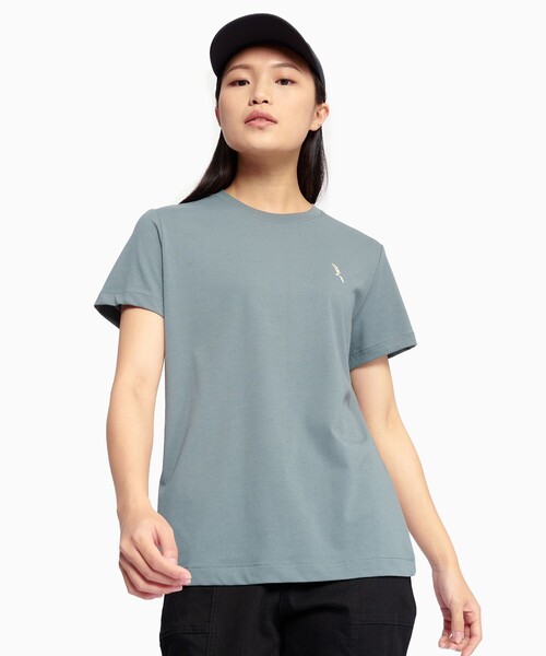 AIGLE / エーグル 接触冷感 COOL TOUCH ワンポイントバードロゴ 半袖Tシャツ セール】接触冷感 COOL TOUCH ワンポイントバードロゴ 半袖T
