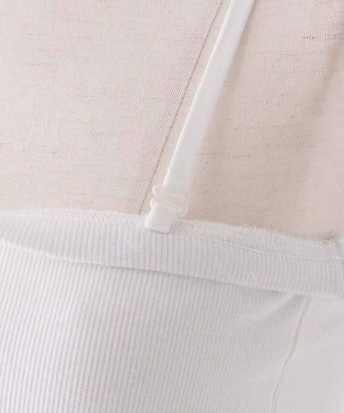 repipi armario（レピピ アルマリオ）の「【吸水速乾】2WAYチューブトップキャミ（チューブトップ・キッズ・ホワイト/ブラック・LARGE/MEDIUM/SMALL）」の16枚目の写真