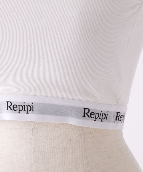 repipi armario（レピピ アルマリオ）の「【吸水速乾】2WAYチューブトップキャミ（チューブトップ・キッズ・ホワイト/ブラック・LARGE/MEDIUM/SMALL）」の17枚目の写真