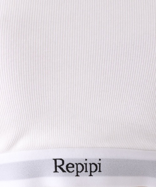 repipi armario（レピピ アルマリオ）の「【吸水速乾】2WAYチューブトップキャミ（チューブトップ・キッズ・ホワイト/ブラック・LARGE/MEDIUM/SMALL）」の18枚目の写真