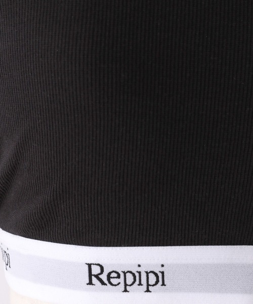 repipi armario（レピピ アルマリオ）の「【吸水速乾】2WAYチューブトップキャミ（チューブトップ・キッズ・ホワイト/ブラック・LARGE/MEDIUM/SMALL）」の19枚目の写真