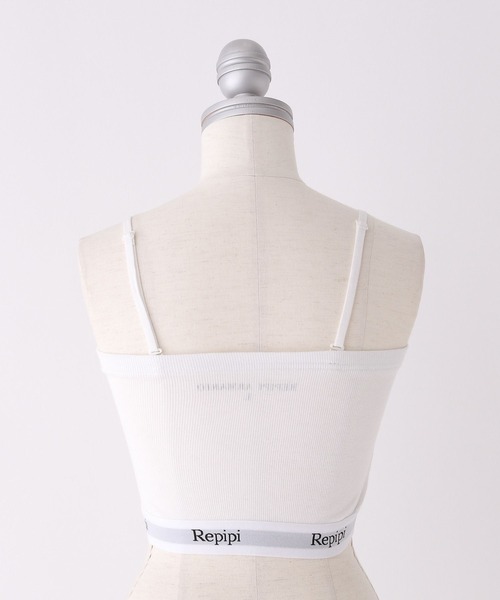 repipi armario（レピピ アルマリオ）の「【吸水速乾】2WAYチューブトップキャミ（チューブトップ・キッズ・ホワイト/ブラック・LARGE/MEDIUM/SMALL）」の11枚目の写真