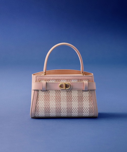 CHARLES&KEITH★Aubrielle オブリエル Top Handle Bag/送料込 CHARLES & KEITH｜Aubrielle オブリエル バケットバッグ