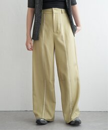 ヘザーエステルツイルカーブパンツ