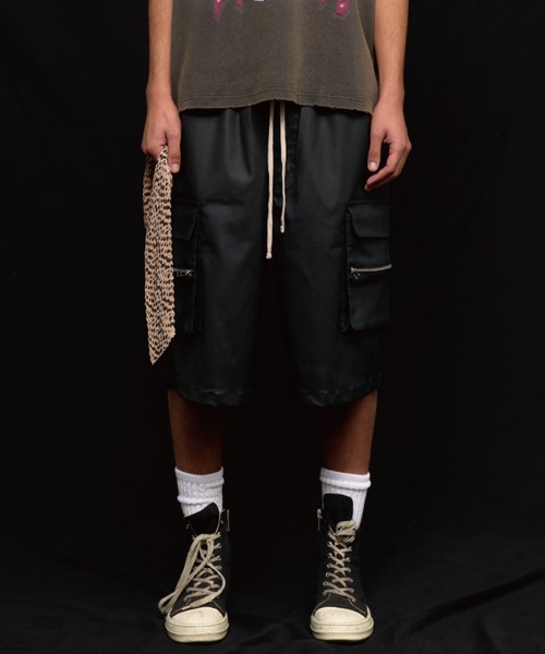 DankeSchon/ダンケシェーン/COATING CARGO SHORTS（カーゴパンツ
