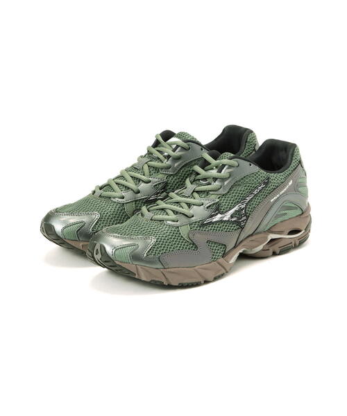 【早い者勝ち　セール】　Little Green Wonder セール】MIZUNO/ミズノ/WAVE RIDER 10/'Green/Black/Metallic