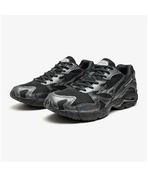 Mizuno Wave Dancer 23.0 JP ブラックシューズ 中古 Mizuno Wave Dancer 23.0 JP ブラックシューズ 中古 - メルカリ
