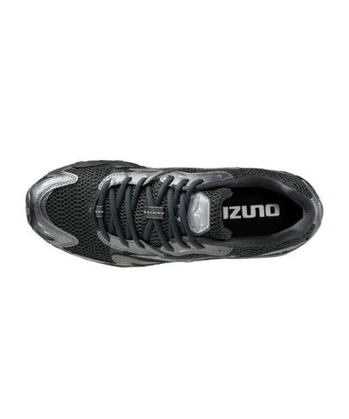 MIZUNO（ミズノ　）の「MIZUNO/ミズノ/WAVE RIDER 10/"Green/Black/Metallic Grey"（スニーカー・メンズ・モスグリーン/ブラック・26.0cm/27.0cm/26.5cm/27.5cm/28.0cm/29.0cm/28.5cm）」の18枚目の写真