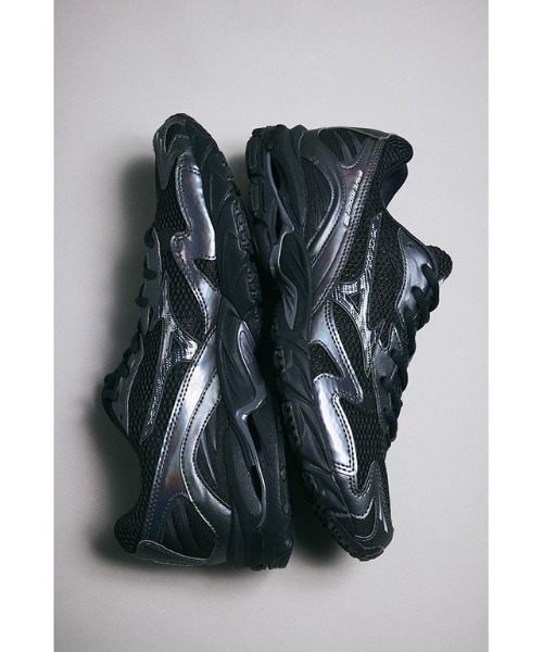 MIZUNO（ミズノ　）の「MIZUNO/ミズノ/WAVE RIDER 10/"Green/Black/Metallic Grey"（スニーカー・メンズ・モスグリーン/ブラック・26.0cm/27.0cm/26.5cm/27.5cm/28.0cm/29.0cm/28.5cm）」の12枚目の写真