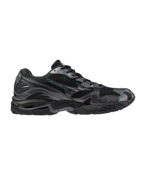 ミズノ　シューズ セール】MIZUNO/ミズノ/WAVE RIDER 10/'Green/Black/Metallic