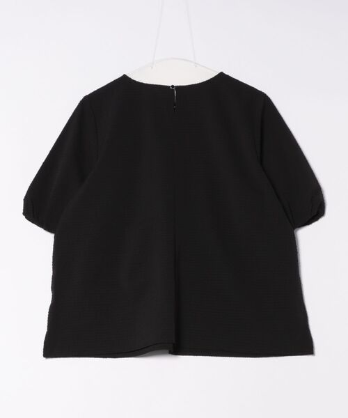 ブラウス シャツ 「L〜5L 大きいサイズ」ドライサッカーギャザースリーブブラウス 半袖 春夏 レディース セール】【L～5L 大きいサイズ】ドライサッカーギャザースリーブ