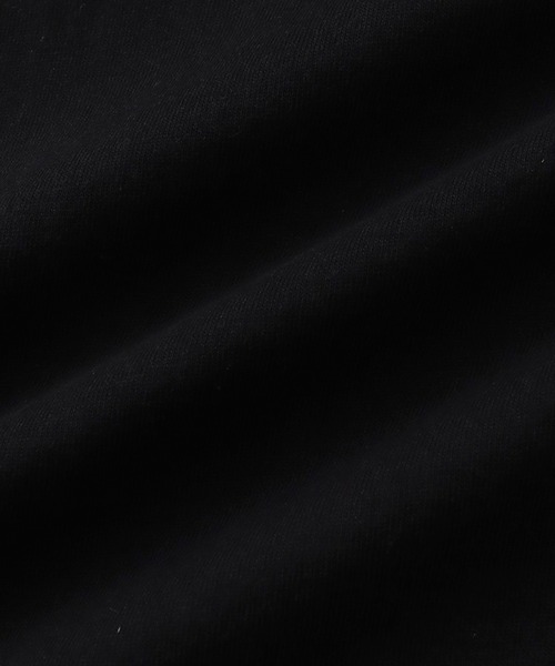 KANGOL(カンゴール)の「【KANGOL/カンゴール】 ワンポイント刺繍 ハーフジップ 半袖 ポロシャツ(ポロシャツ・メンズ・ホワイト×ブラック/ホワイト/チャコールグレー/ネイビー/ブラック/ブラック×ホワイト・M/XL/L)」の9枚目の写真