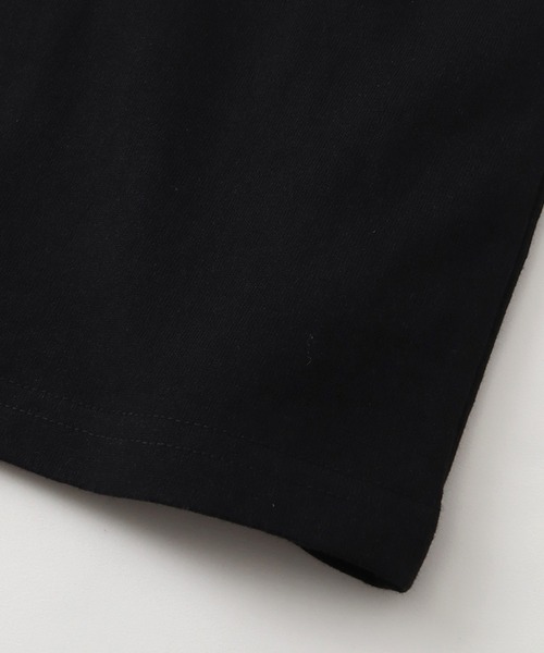 KANGOL(カンゴール)の「【KANGOL/カンゴール】 ワンポイント刺繍 ハーフジップ 半袖 ポロシャツ(ポロシャツ・メンズ・ホワイト×ブラック/ホワイト/チャコールグレー/ネイビー/ブラック/ブラック×ホワイト・M/XL/L)」の10枚目の写真