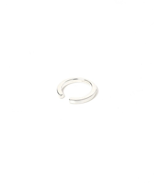 HARE(ハレ)の「【SILVER925 MADE IN JAPAN】イヤカフリング(HARE)(イヤーカフ・メンズ・シルバー・FREE)」の10枚目の写真