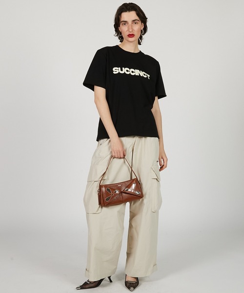 [24FW新] グローブ★FRANK CARGO PANTS★フランク カーゴパンツ 3D TWISTED CARGO SHORTS（カーゴパンツ）｜NVRFRGT（ネヴァー
