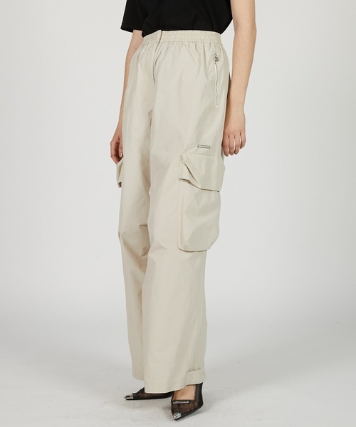 セール】タフタカーゴパンツ / Taffeta Cargo Pants（カーゴ